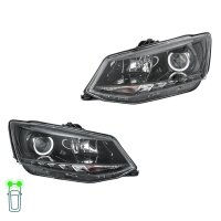 Headlight Set 12 V H7/H7 WY21W DE Halogen HELLA for e.g....