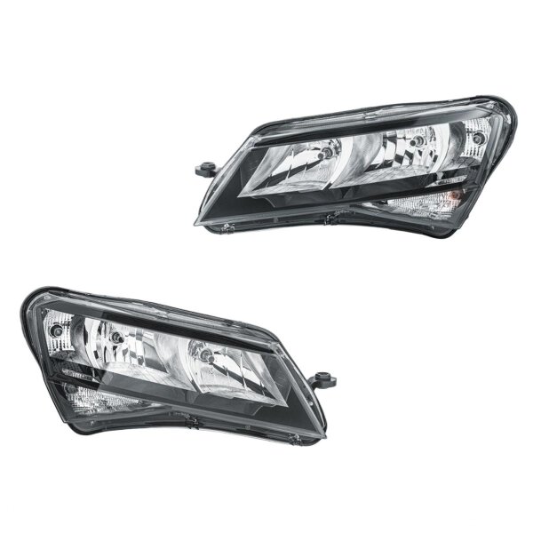 Scheinwerfer-Set links/rechts PW24W HELLA für Skoda Superb III Estate (3V5)