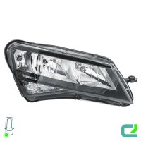 Scheinwerfer-Set links/rechts PW24W HELLA für Skoda Superb III Estate (3V5)