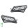 Headlight Set 12 V H7/H7 PWY24W PW24W FF Halogen HELLA for e.g. SKODA