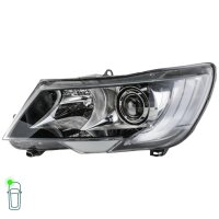 Headlight Set 12 V PSY24W H15 H7 Halogen DE HELLA for e.g. SKODA SUPERB