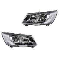 Scheinwerfer-Set links/rechts H15 HELLA für Skoda...