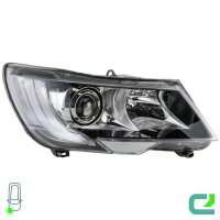 Scheinwerfer-Set links/rechts H15 HELLA für Skoda Superb II Estate (3T5)