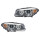 Headlight Set left right 12 V H7/H7 halogen DE HELLA for BMW 5 Series and others