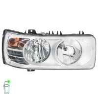 Hauptscheinwerfer-Set links rechts 24 V H7/H1 P21W FF Halogen HELLA für DAF LF