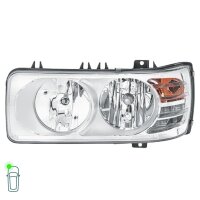 Hauptscheinwerfer-Set links rechts 24 V H7/H1 P21W FF Halogen HELLA für DAF LF