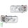 Hauptscheinwerfer-Set links rechts 24 V H7/H1 P21W FF Halogen HELLA für DAF LF