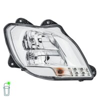 Hauptscheinwerfer-Set li re 24 V P21W H7/H1 Halogen FF HELLA für u.a. DAF CF