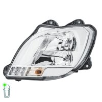 Hauptscheinwerfer-Set li re 24 V P21W H7/H1 Halogen FF HELLA für u.a. DAF CF