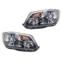 Hauptscheinwerfer-Set links rechts 12 V PY21W P21W H4 FF...