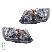 Hauptscheinwerfer-Set links rechts 12 V PY21W P21W H4 FF...