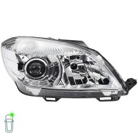 Headlight Set 12 V W5W H7/H7 PY21W Halogen DE FF HELLA for SKODA and others