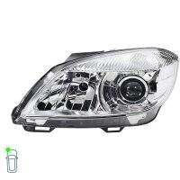 Headlight Set 12 V W5W H7/H7 PY21W Halogen DE FF HELLA for SKODA and others
