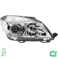 Scheinwerfer-Set links/rechts W5W HELLA für Skoda Fabia II (542)