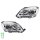 Headlight Set 12 V W5W H7/H7 PY21W Halogen DE FF HELLA for SKODA and others