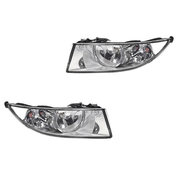 Headlight Set 12 V W16W W5W H3 D1S Bi-Xenon FF Halogen HELLA for SKODA