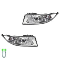 Headlight Set 12 V W16W W5W H3 D1S Bi-Xenon FF Halogen...