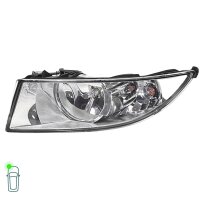 Headlight Set 12 V W16W W5W H3 D1S Bi-Xenon FF Halogen HELLA for SKODA