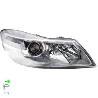 Headlight Set 12 V W5W PY21W H7/H1 DE Halogen FF HELLA for SKODA and others