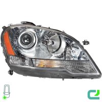 Scheinwerfer-Set links/rechts WY5W HELLA für Mercedes-Benz M-Class (W164)