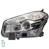 Headlight Set 12 V H7/H7 W5W LED PY21W Halogen DE HELLA for NISSAN
