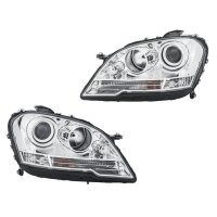 Headlight Set 12 V PY21W WY5W H7/H7 W5W Halogen FF DE...