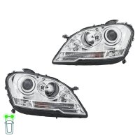 Headlight Set 12 V PY21W WY5W H7/H7 W5W Halogen FF DE...