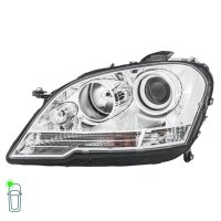 Headlight Set 12 V PY21W WY5W H7/H7 W5W Halogen FF DE HELLA for MB