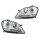 Headlight Set 12 V PY21W WY5W H7/H7 W5W Halogen FF DE HELLA for MB