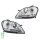 Headlight Set 12 V PY21W WY5W H7/H7 W5W Halogen FF DE HELLA for MB