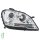 Headlight Set 12 V PY21W WY5W H7/H7 W5W Halogen FF DE HELLA for MB