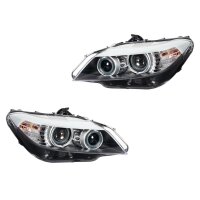 Headlight Set left right 12 V gas discharge lamp Bi-Xenon...