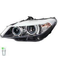 Headlight Set left right 12 V gas discharge lamp Bi-Xenon HELLA for BMW Z4