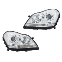 Headlight Set 12 V D2S/H7 WY5W W5W PY21W Halogen Bi-Xenon...
