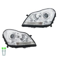 Headlight Set 12 V D2S/H7 WY5W W5W PY21W Halogen Bi-Xenon...