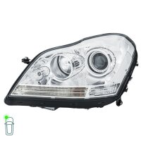 Headlight Set 12 V D2S/H7 WY5W W5W PY21W Halogen Bi-Xenon HELLA for MB