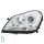 Headlight Set 12 V D2S/H7 WY5W W5W PY21W Halogen Bi-Xenon HELLA for MB