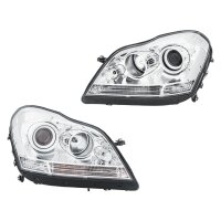 Headlight Set 12 V W5W WY5W PY21W H7/H7 FF DE Halogen...