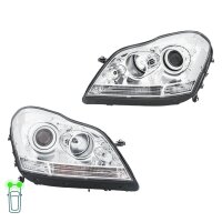 Headlight Set 12 V W5W WY5W PY21W H7/H7 FF DE Halogen...