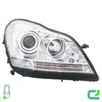 Scheinwerfer-Set links/rechts WY5W HELLA für Mercedes-Benz GL-Klasse (X164)