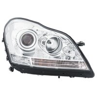 Scheinwerfer-Set links/rechts WY5W HELLA für Mercedes-Benz GL-Klasse (X164)