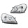 Headlight Set 12 V W5W WY5W PY21W H7/H7 FF DE Halogen HELLA for MB
