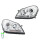Headlight Set 12 V W5W WY5W PY21W H7/H7 FF DE Halogen HELLA for MB