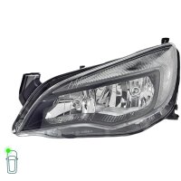 Headlight Set 12 V H7/H7 W21/5W Halogen FF HELLA for e.g. OPEL ASTRA