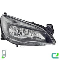 Scheinwerfer-Set links/rechts W21/5W HELLA für Vauxhall Astra Mk VI (J) (P10)