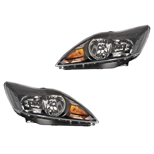 Scheinwerfer-Set links/rechts H7/H1 HELLA für Ford Focus II (DA_, HCP, DP)