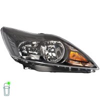 Headlight Set 12 V H7/H1 W5W PY21W Halogen HELLA for FORD FOCUS and others