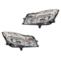 Hauptscheinwerfer-Set 12 V H7/H1 PY21W Halogen FF HELLA...