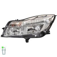 Hauptscheinwerfer-Set 12 V H7/H1 PY21W Halogen FF HELLA für u.a. OPEL INSIGNIA