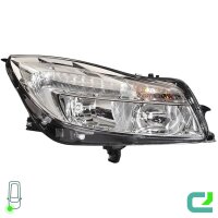 Scheinwerfer-Set links/rechts H7/H1 HELLA für Opel Insignia A Sports Tourer G09